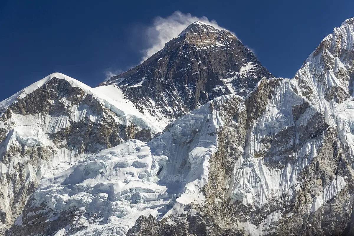 Mount Everest seen from Kala Patthar