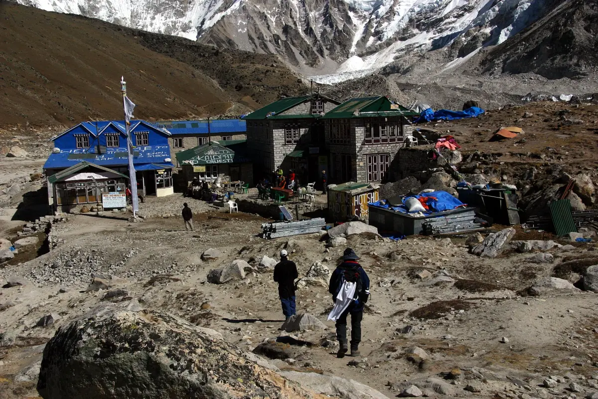 Lodges at Gorak Shep