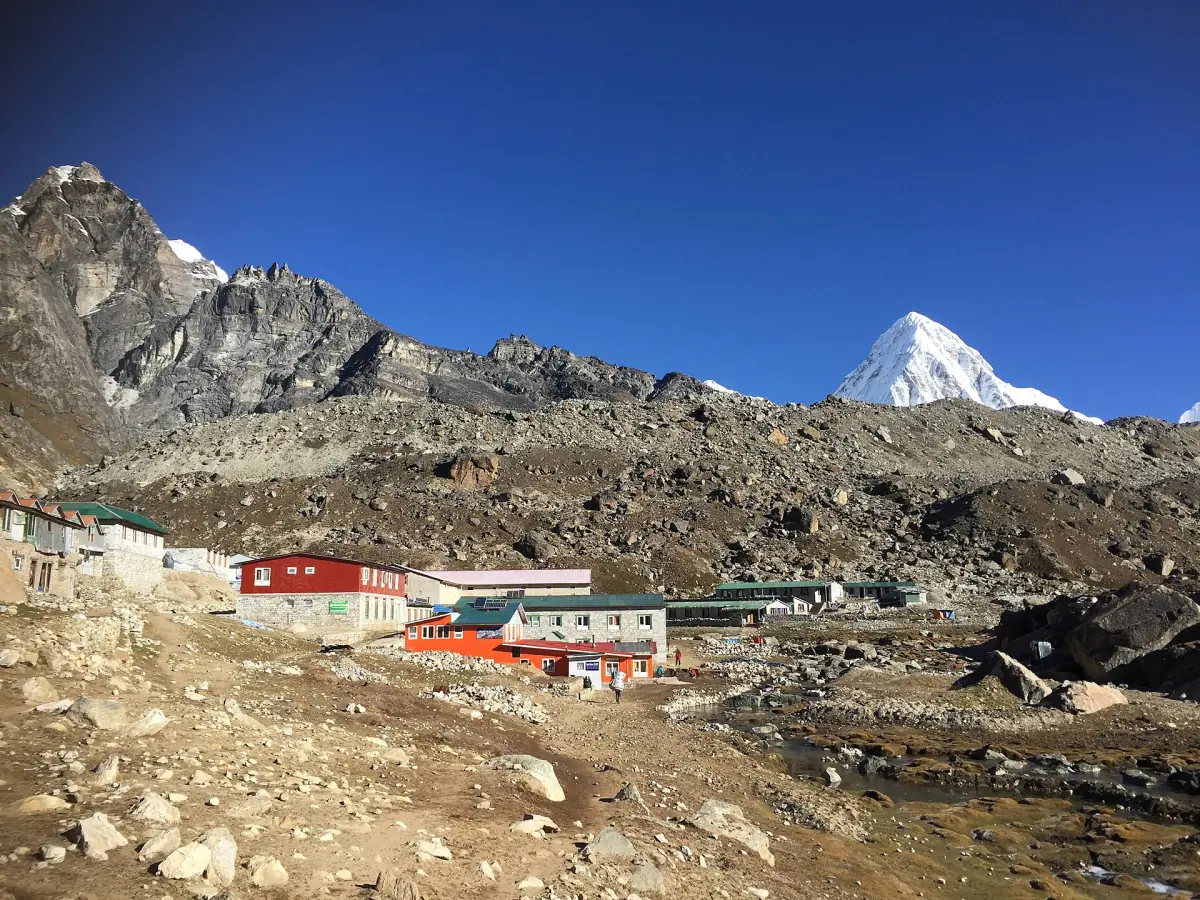 Lodges at Lobuche